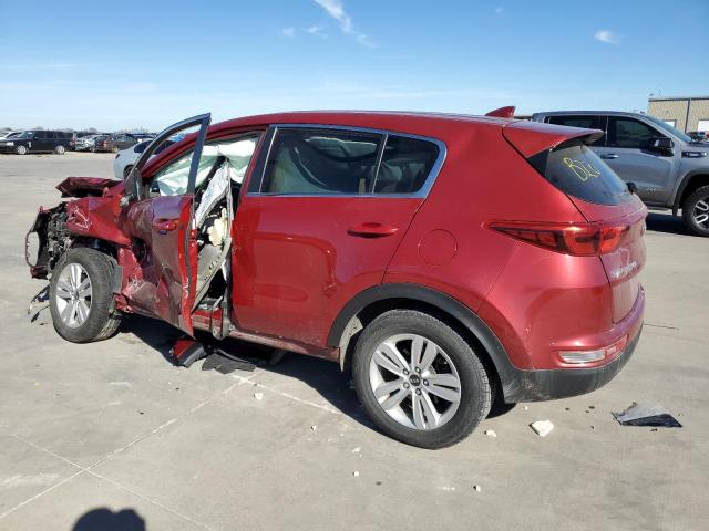 Obraz 2 z 2017 KIA SPORTAGE LX 2017 z VIN KNDPM3AC8H7077179