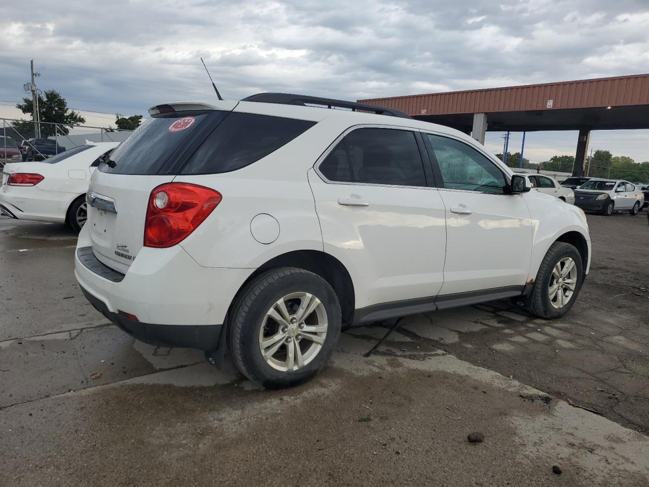Obraz 3 z 2010 CHEVROLET EQUINOX LT 2010 z VIN 2CNALPEW2A6248806