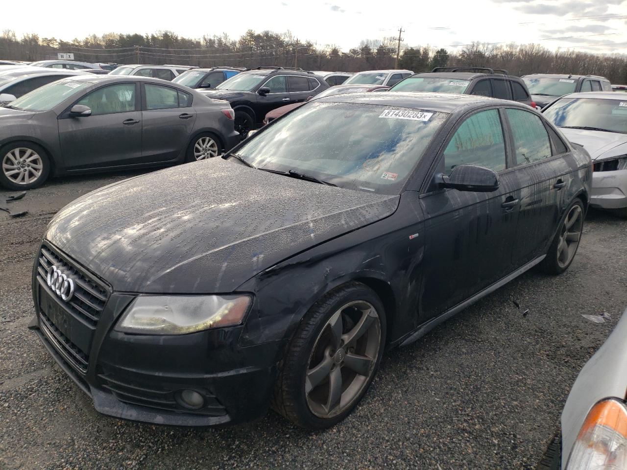 Image 1 of 2012 AUDI A4 PRESTIGE 2012 with VIN WAUKFAFL0CN012748