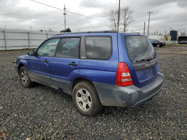 Изображение 2 2003 SUBARU FORESTER 2.5X 2003 с VIN JF1SG63603H715914
