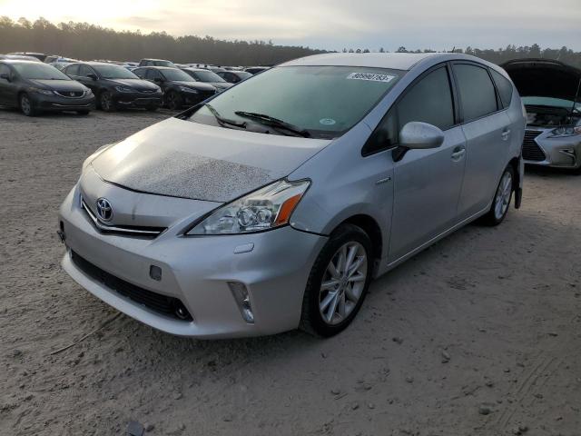 Image 1 of 2014 TOYOTA PRIUS V  2014 with VIN JTDZN3EU0EJ009451