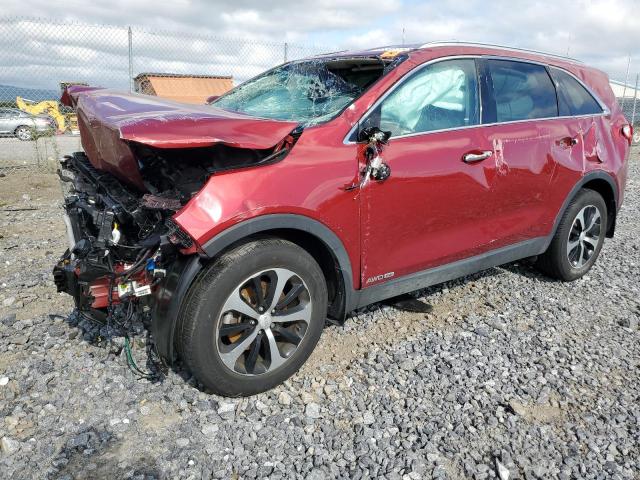 Image 1 of 2018 KIA SORENTO EX 2018 with VIN 5XYPHDA58JG408475