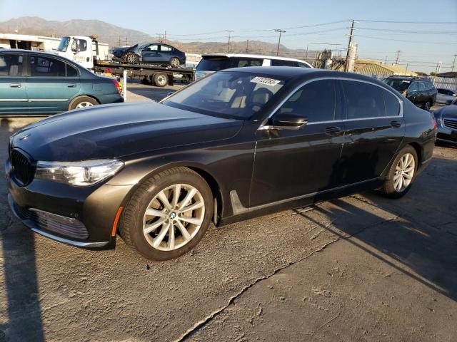 Obraz 2016 BMW 740 I 2016