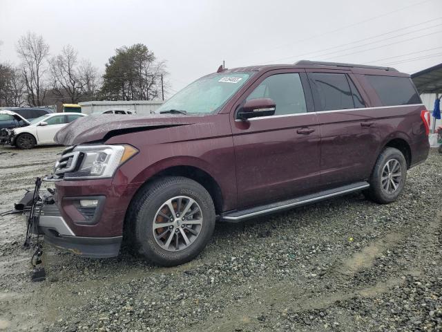 Image 1 of 2021 FORD EXPEDITION MAX XLT 2021 with VIN 1FMJK1JT8MEA05609