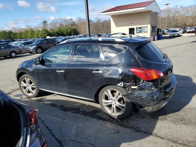 Obraz 2 z 2009 NISSAN MURANO S 2009 z VIN JN8AZ18W89W157766