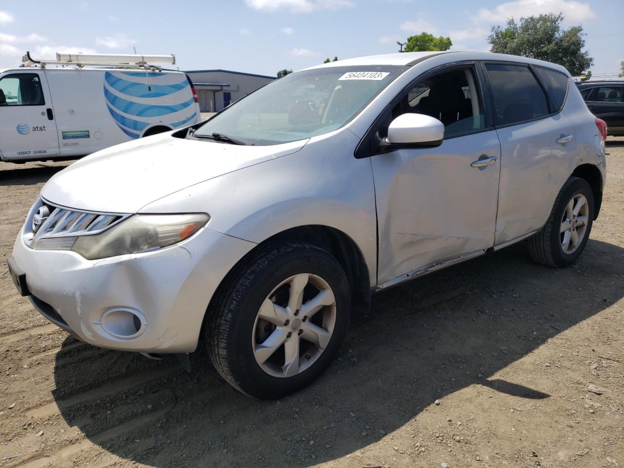 2010 NISSAN MURANO S 2010 image