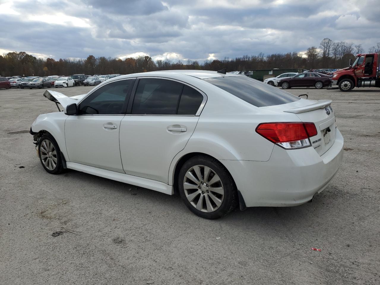 Image 2 of 2011 SUBARU LEGACY 2.5I LIMITED 2011 with VIN 4S3BMCK61B3217963