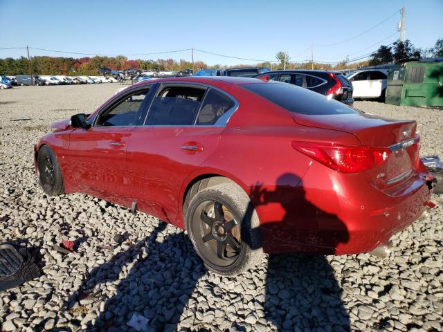 Obraz 2 z 2014 INFINITI Q50 BASE 2014 z VIN JN1BV7AR5EM685499