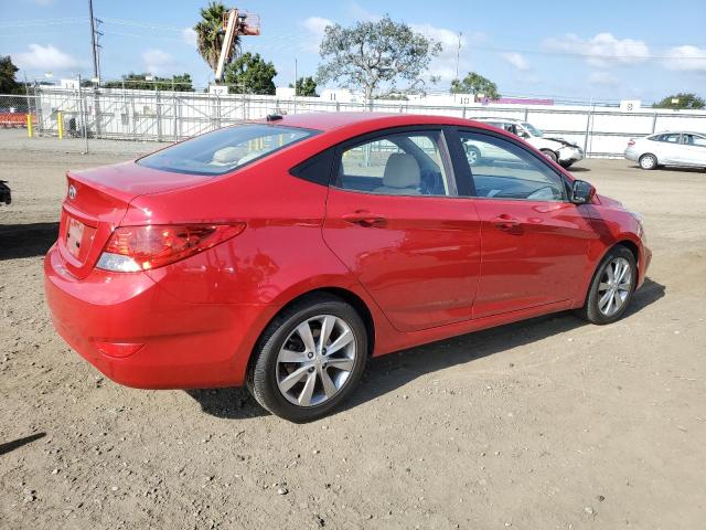 Image 3 of 2012 HYUNDAI ACCENT GLS 2012 with VIN KMHCU4AE9CU049791
