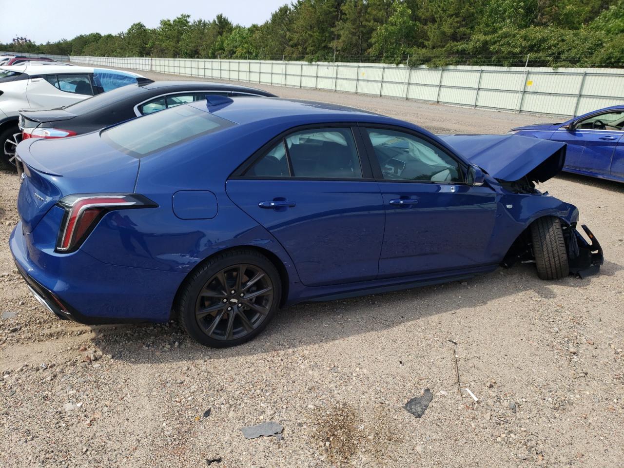 Изображение 3 2023 CADILLAC CT4 SPORT 2023 с VIN 1G6DG5RK9P0103798