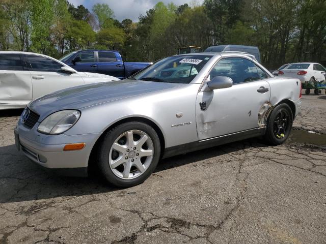 Obraz 1 z 1999 MERCEDES-BENZ SLK 230 KOMPRESSOR 1999 z VIN WDBKK47F5XF118622
