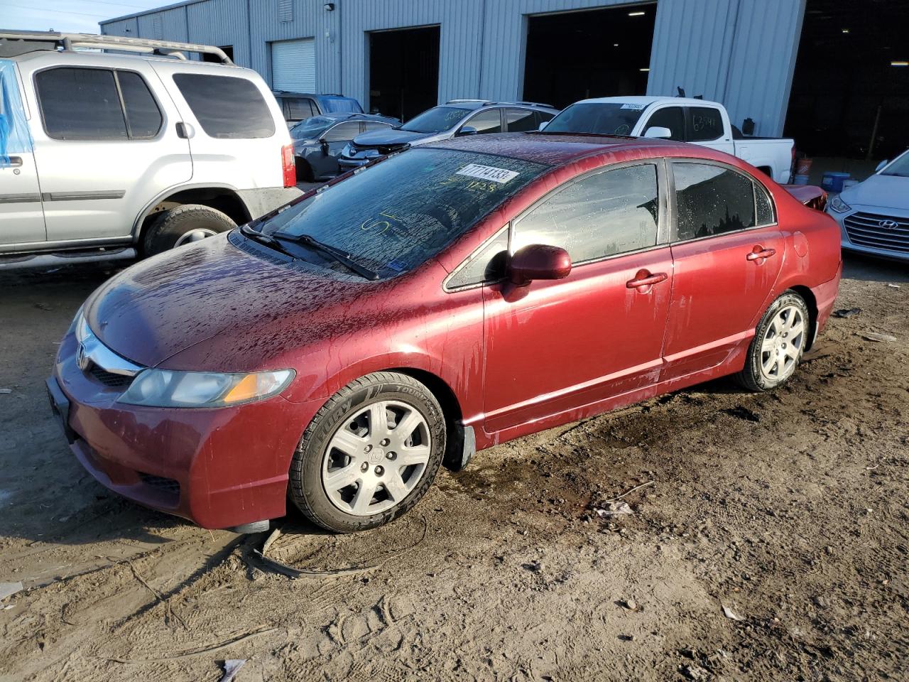 2009 HONDA CIVIC LX 2009 image