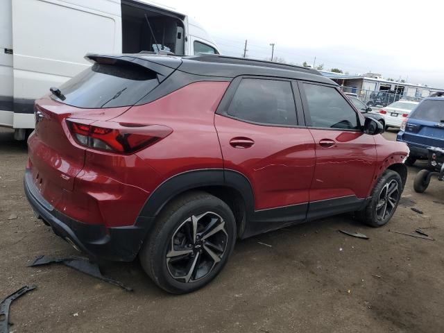 Image 3 of 2021 CHEVROLET TRAILBLAZER RS 2021 with VIN KL79MUSL1MB142472