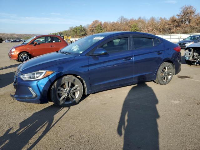Image 1 of 2017 HYUNDAI ELANTRA SE 2017 with VIN 5NPD84LF6HH000665