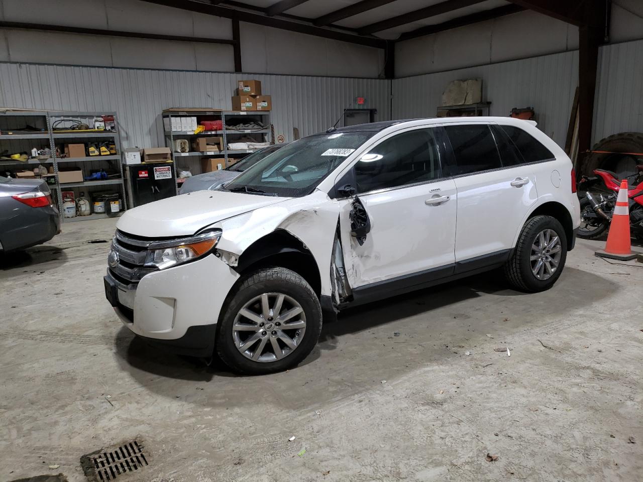 Изображение 1 2012 FORD EDGE LIMITED 2012 с VIN 2FMDK4KC0CBA65956