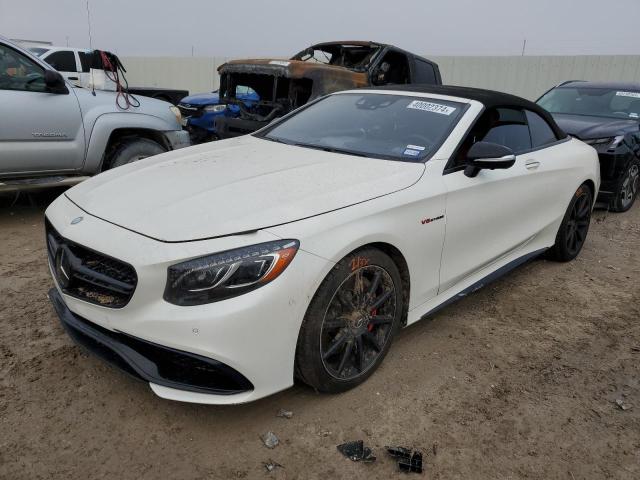 Image 1 of 2017 MERCEDES-BENZ S 63 AMG 2017 with VIN WDDXK7JB3HA021258