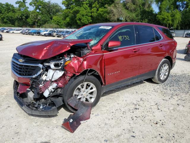 Изображение 1 2020 CHEVROLET EQUINOX LT 2020 с VIN 2GNAXKEV4L6103814