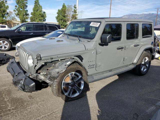 Изображение 1 2019 JEEP WRANGLER UNLIMITED SAHARA 2019 с VIN 1C4HJXENXKW521031