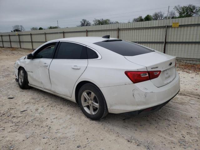 Image 2 of 2022 CHEVROLET MALIBU LS 2022 with VIN 1G1ZB5ST4NF214458