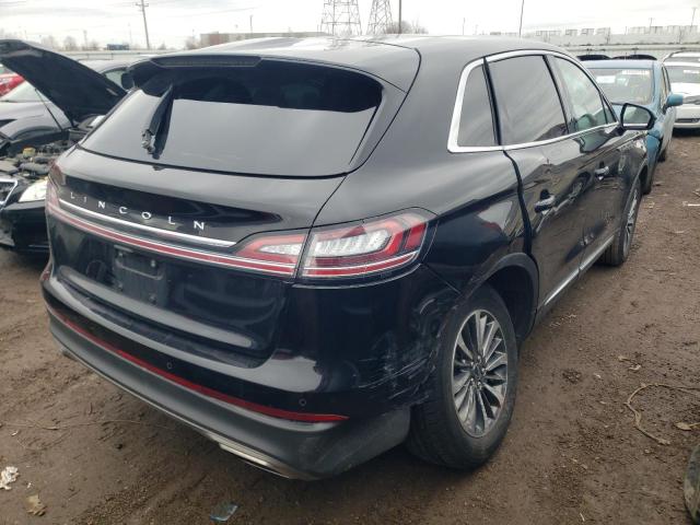 Image 3 of 2021 LINCOLN NAUTILUS RESERVE 2021 with VIN 2LMPJ6K99MBL03924