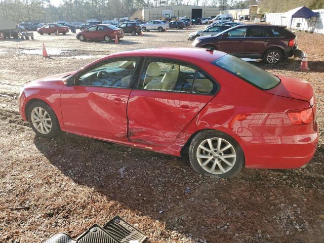 Image 2 of 2012 VOLKSWAGEN JETTA SE 2012 with VIN 3VWDX7AJ8CM402036