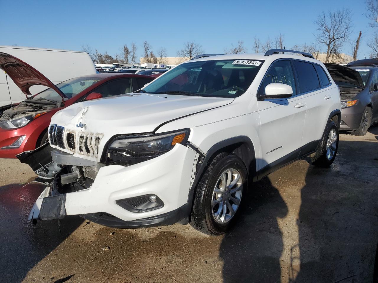 2019 JEEP CHEROKEE LATITUDE 2019 image
