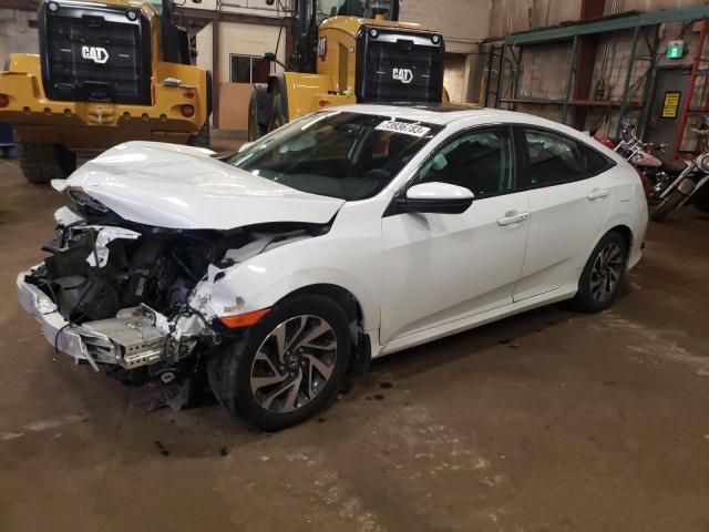 Image 1 of 2016 HONDA CIVIC EX 2016 with VIN 2HGFC2F78GH006587