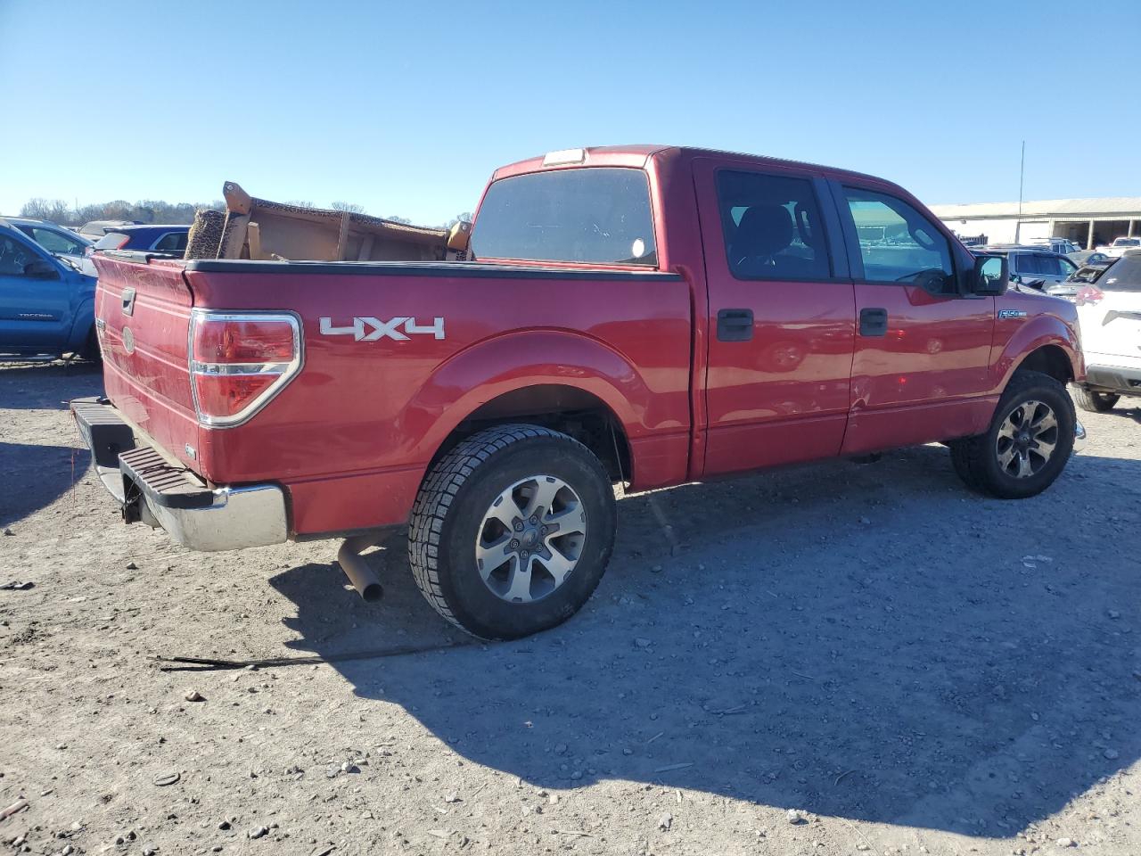 Image 3 of 2010 FORD F150 SUPERCREW 2010 with VIN 1FTFW1EVXAFB49193