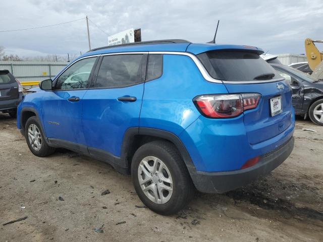 Image 2 of 2021 JEEP COMPASS SPORT 2021 with VIN 3C4NJCAB5MT532082