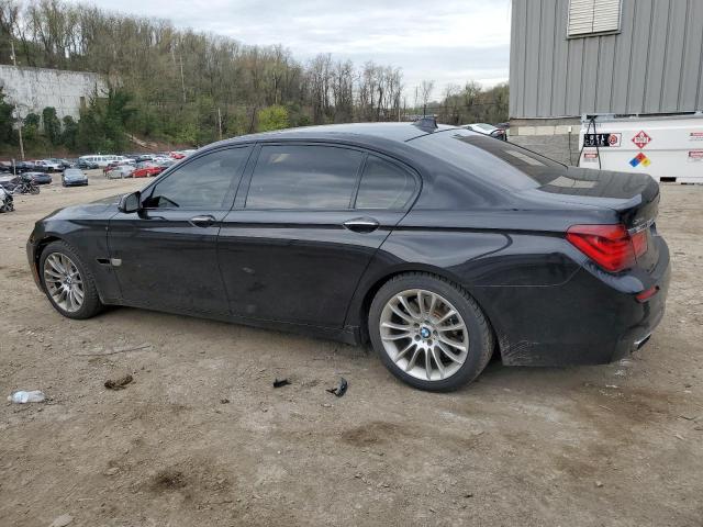 Image 2 of 2015 BMW 750 LXI 2015 with VIN WBAYF8C57FD653964