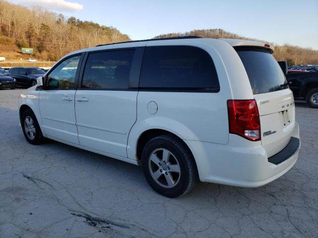 Image 2 of 2012 DODGE GRAND CARAVAN SXT 2012 with VIN 2C4RDGCG2CR167399