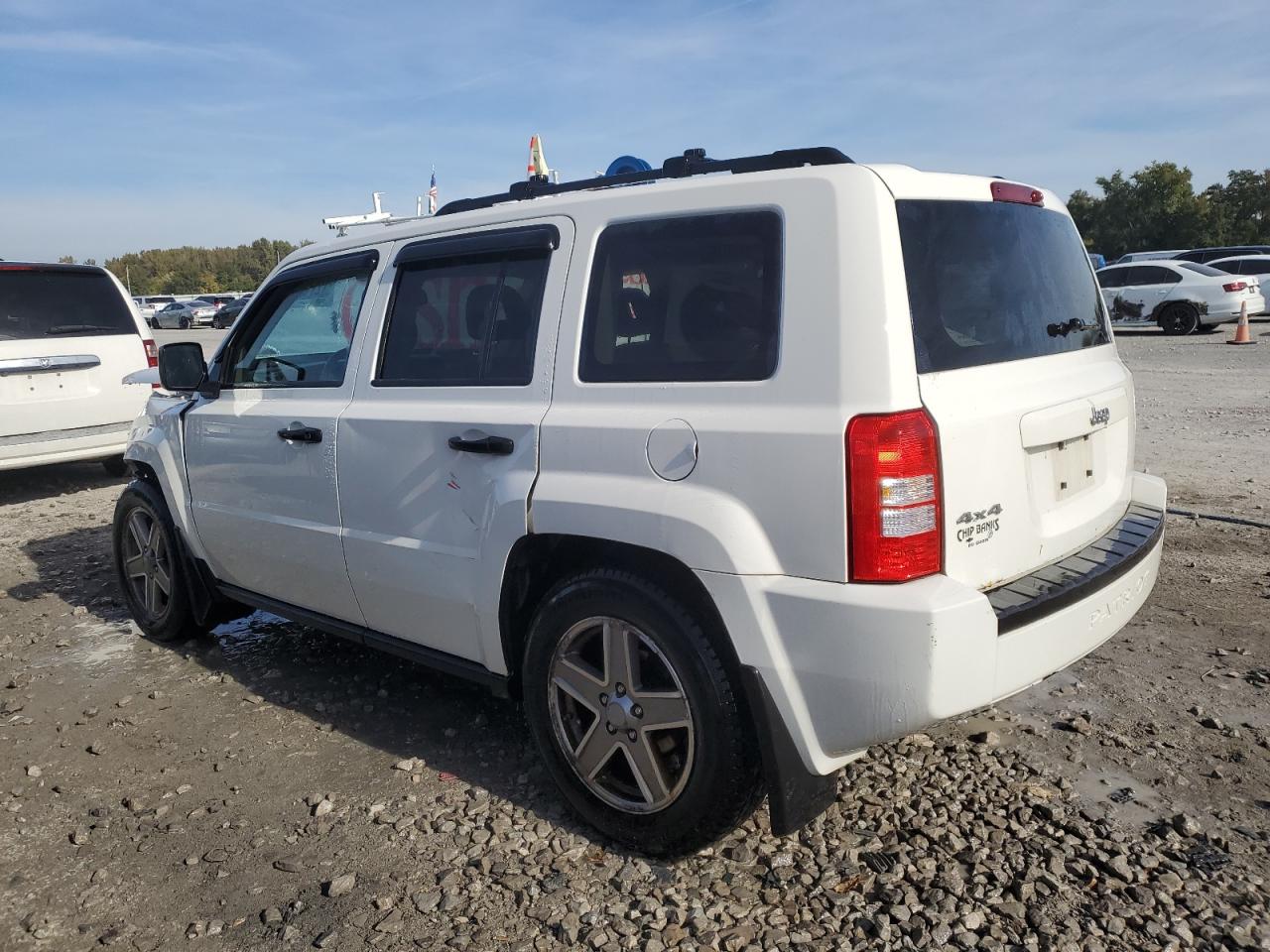 Изображение 2 2007 JEEP PATRIOT SPORT 2007 с VIN 1J8FF28WX7D342225