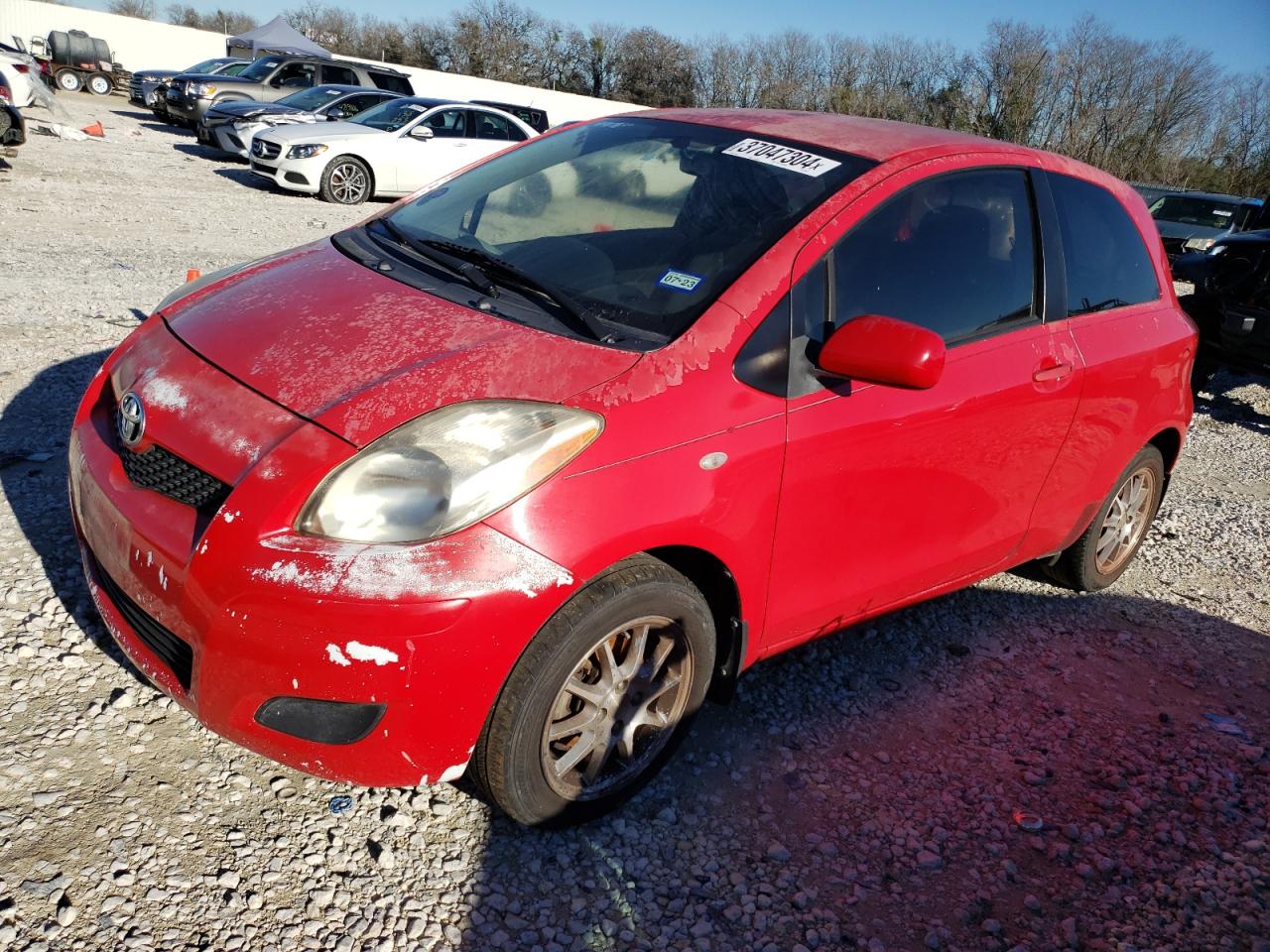Image 1 of 2010 TOYOTA YARIS  2010 with VIN JTDJT4K33A5293911