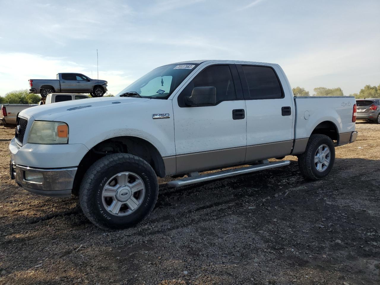 Obraz 1 z 2004 FORD F150 SUPERCREW 2004 z VIN 1FTPW14524KD73821