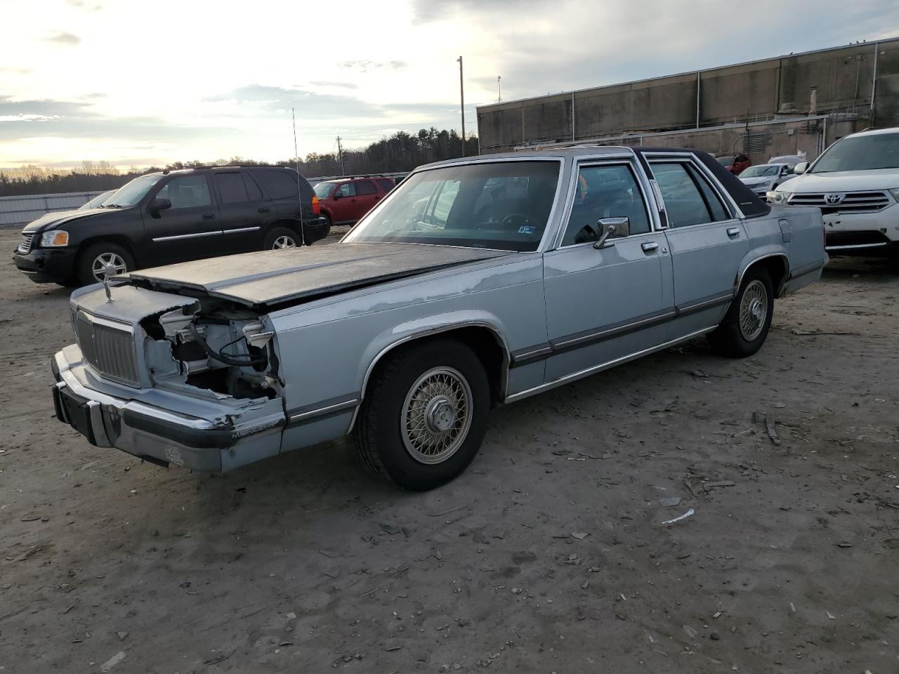 Изображение 1 1990 MERCURY GRAND MARQUIS GS 1990 с VIN 2MECM74FXLX655683