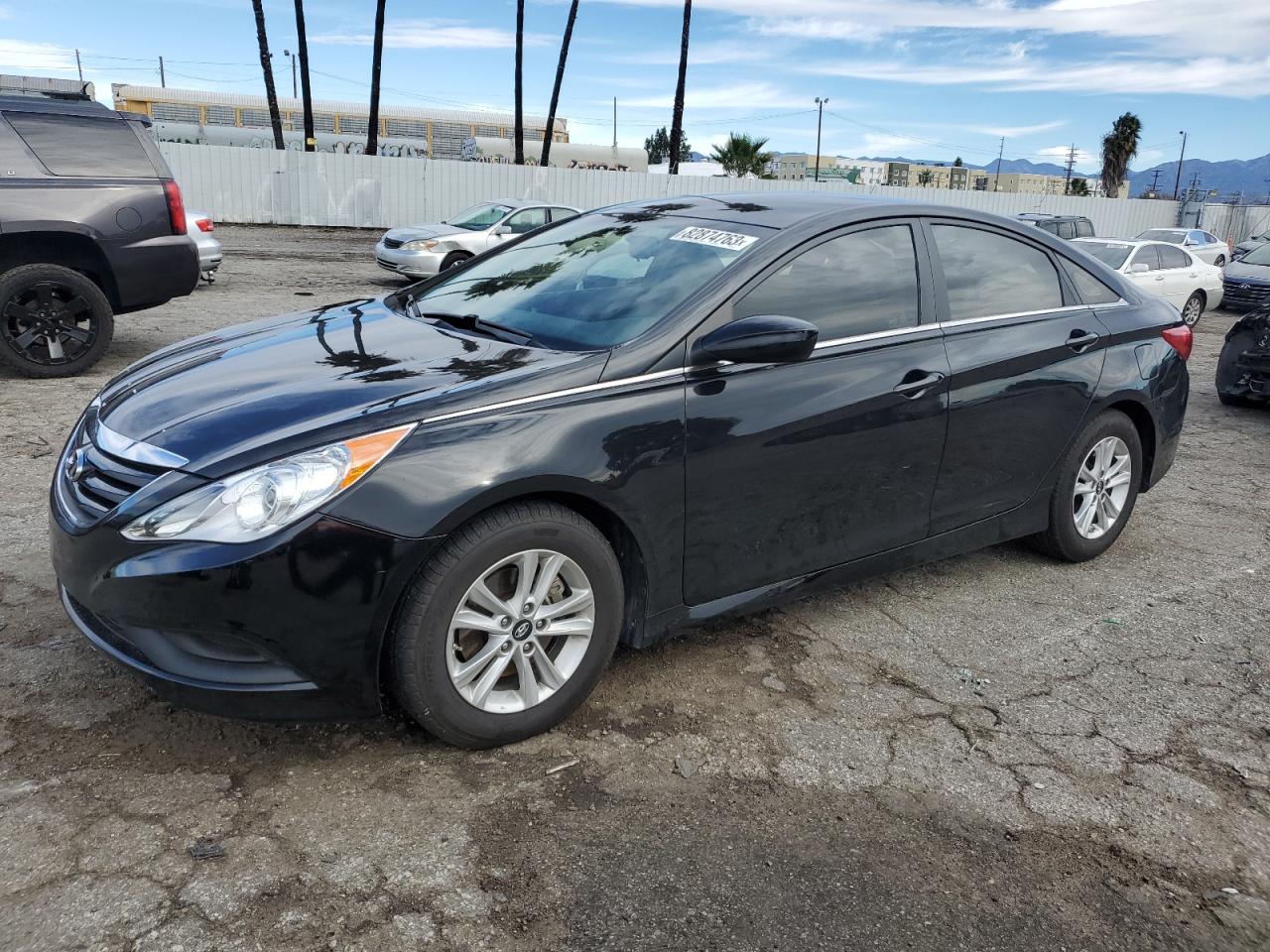 2014 HYUNDAI SONATA GLS 2014 image