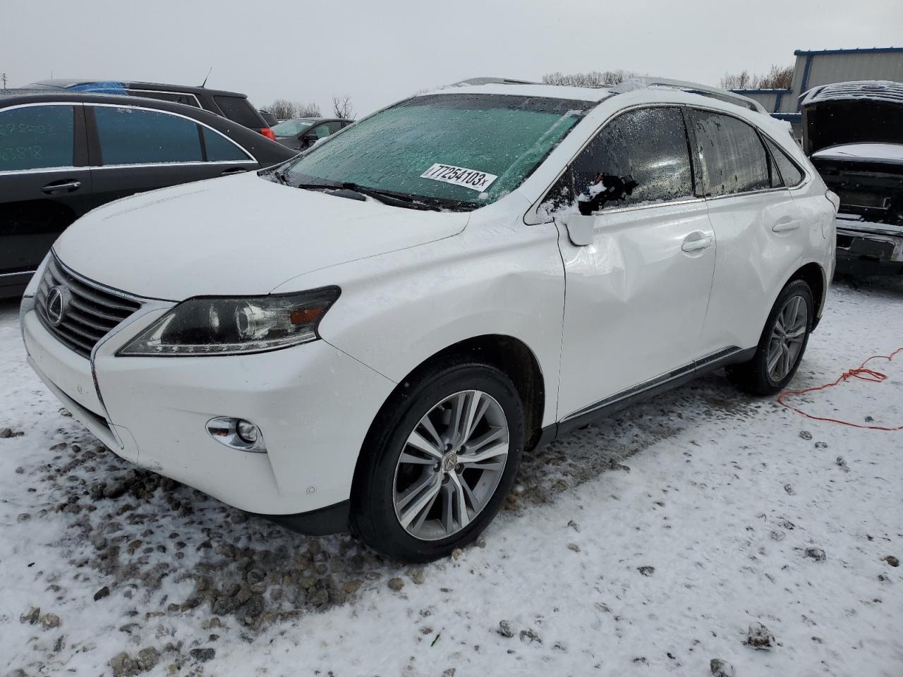 Image 1 of 2015 LEXUS RX 350 BASE 2015 with VIN 2T2BK1BA9FC276413