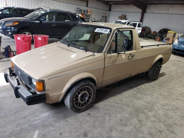 Изображение 1981 VOLKSWAGEN RABBIT TRUCK 1981