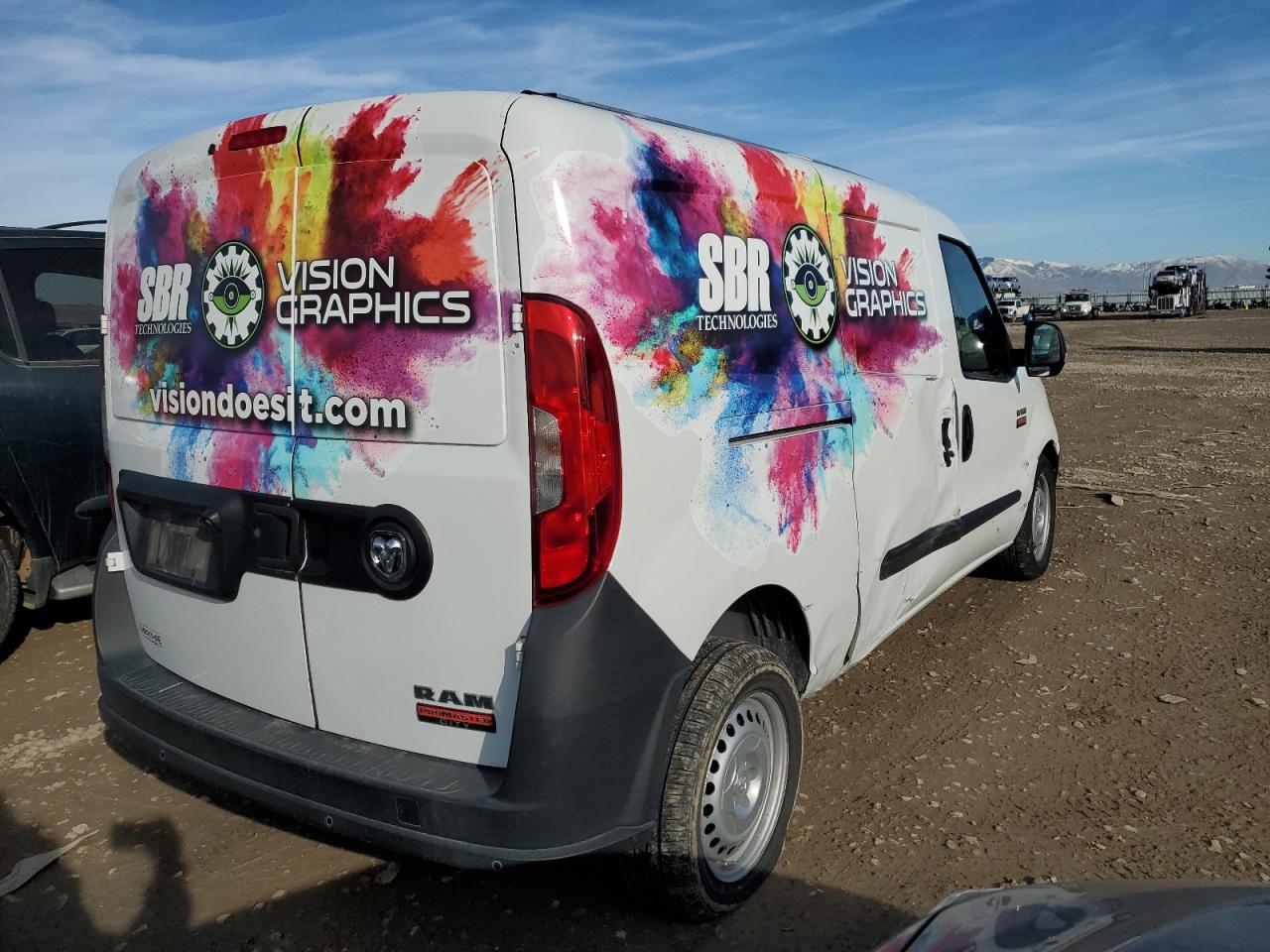 Obraz 3 z 2017 RAM PROMASTER CITY  2017 z VIN ZFBERFAB3H6F44036