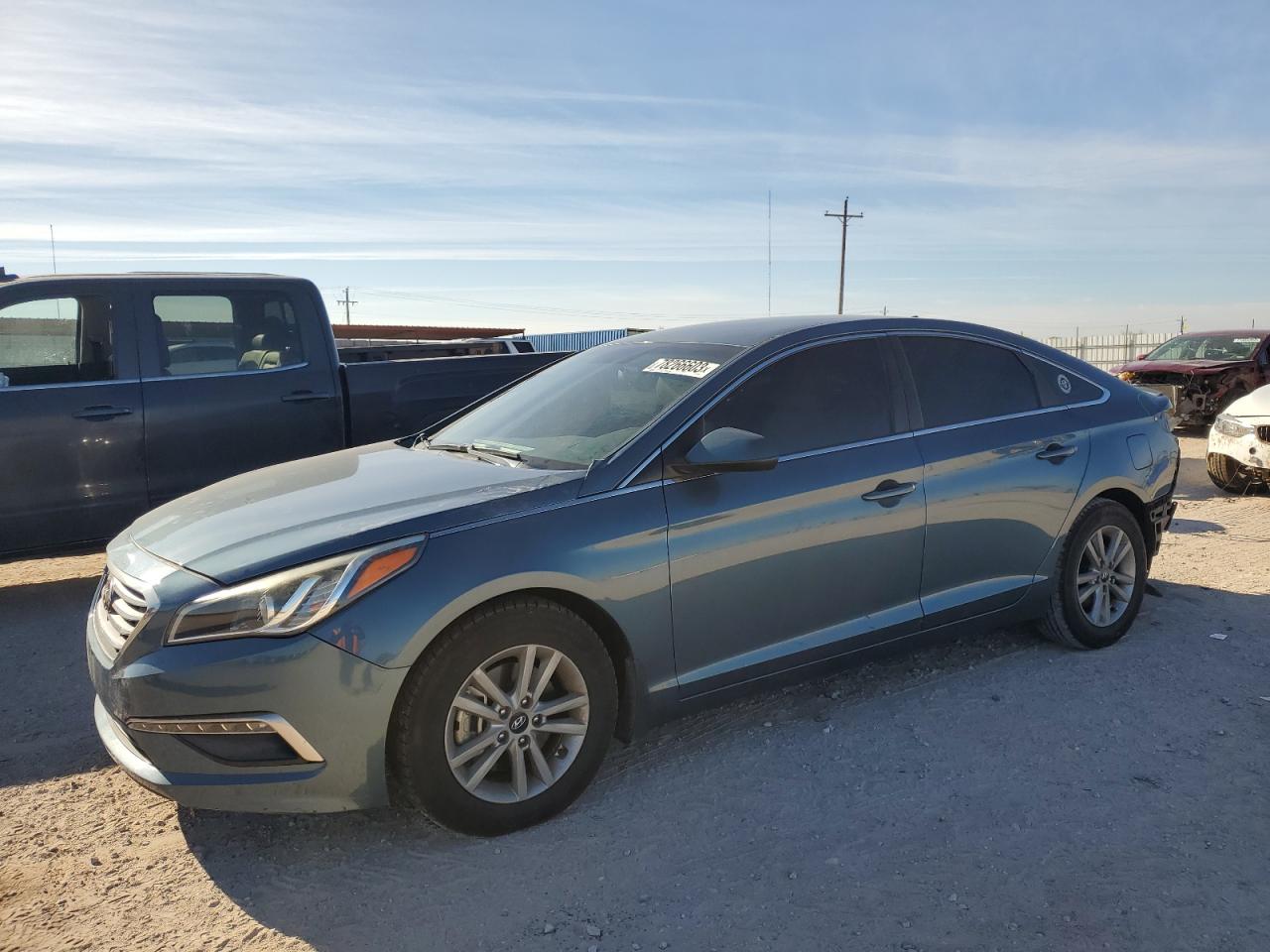 2015 HYUNDAI SONATA SE 2015 image