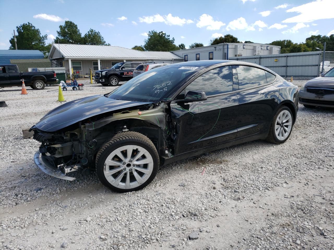 Obraz 2021 TESLA MODEL 3  2021
