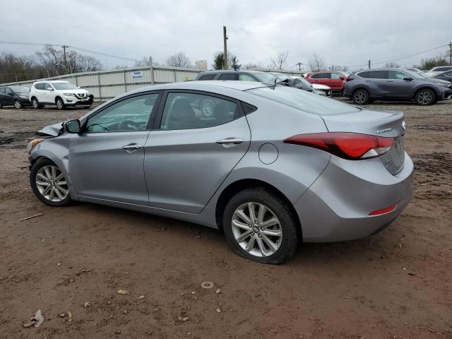 Image 2 of 2015 HYUNDAI ELANTRA SE 2015 with VIN KMHDH4AEXFU420261