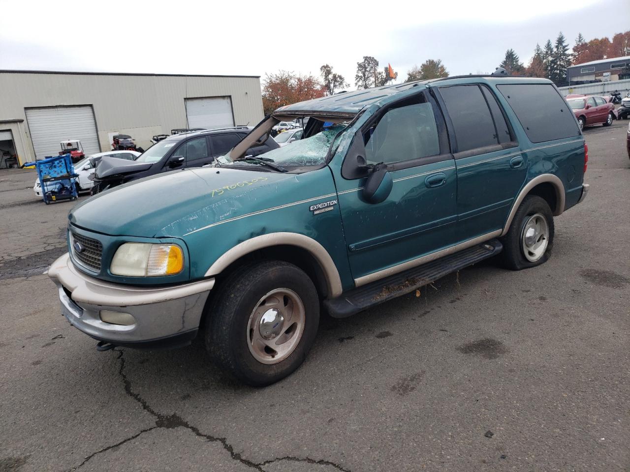 Obraz 1 z 1997 FORD EXPEDITION  1997 z VIN 1FMFU18L4VLC14722