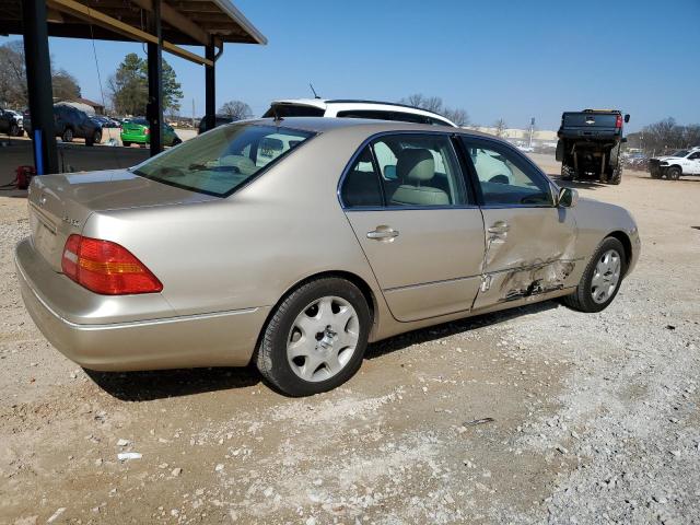 Image 3 of 2003 LEXUS LS 430 2003 with VIN JTHBN30F230120823