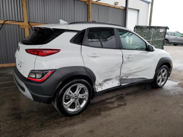 Image 3 of 2022 HYUNDAI KONA SEL 2022 with VIN KM8K62AB4NU842595