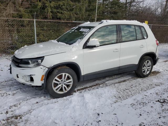 Image 1 of 2017 VOLKSWAGEN TIGUAN S 2017 with VIN WVGBV7AX4HK027292