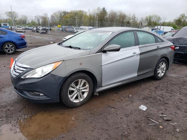 Image 1 of 2014 HYUNDAI SONATA GLS 2014 with VIN 5NPEB4AC3EH922398