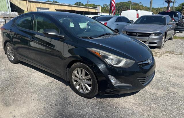 Image 1 of 2015 HYUNDAI ELANTRA SE 2015 with VIN 5NPDH4AE5FH603369