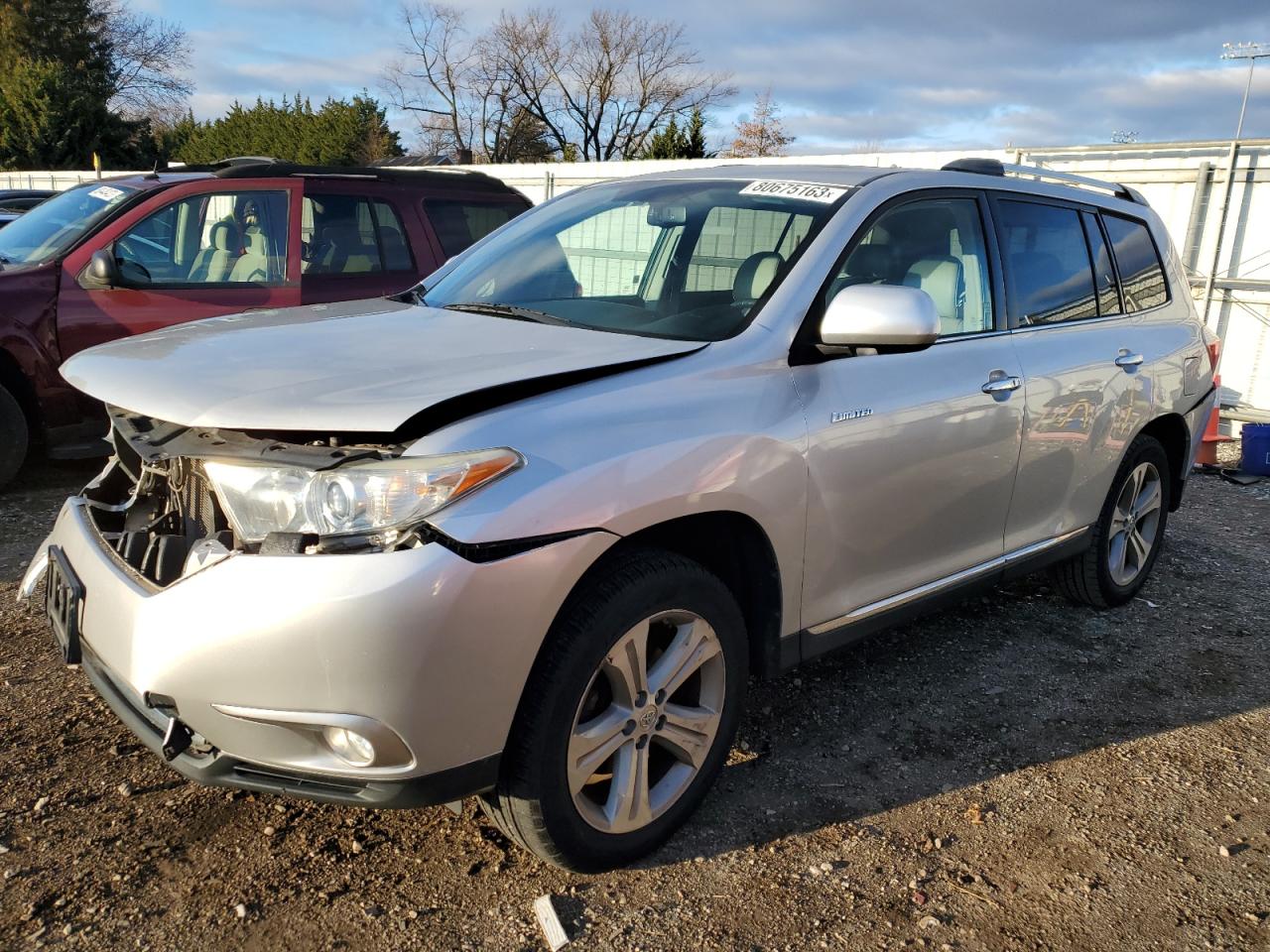 Obraz 2013 TOYOTA HIGHLANDER LIMITED 2013