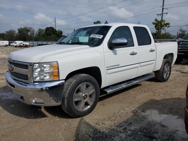 Image 1 of 2012 CHEVROLET SILVERADO C1500 LT 2012 with VIN 3GCPCSE02CG259163